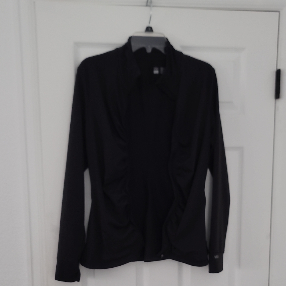 VSX Black Sporty Top